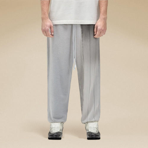 Chanjoye Washed Sweatpants | Vintage Retro-Dyed sweats manufacturers | Oversized Fit Cotton Pants Wholesale