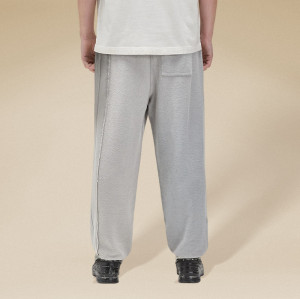 Chanjoye Washed Sweatpants | Vintage Retro-Dyed sweats manufacturers | Oversized Fit Cotton Pants Wholesale