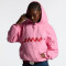 Chanjoye Cut and Sew Streetwear Custom Embroidery Drop Shoulder Hoodie Cotton Hoodie Supplier