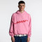 Chanjoye Cut and Sew Streetwear Custom Embroidery Drop Shoulder Hoodie Cotton Hoodie Supplier