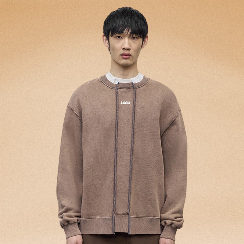 custom 100% cotton sweatshirt