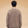 Chanjoye Custom Logo Acid Wash Sweatshirt | Manufacturer Oversized 100% Cotton Sweashirt Hoodie