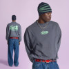 Chanjoye Custom Screen print Drop Shoulder Sweatshirt | Manufacturer Oversized 100% Cotton Sweashirt Hoodie