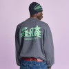 Chanjoye Custom Screen print Drop Shoulder Sweatshirt | Manufacturer Oversized 100% Cotton Sweashirt Hoodie