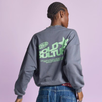 Chanjoye Custom print Sweatshirt | Oversized 100% Cotton Sweashirt Hoodie