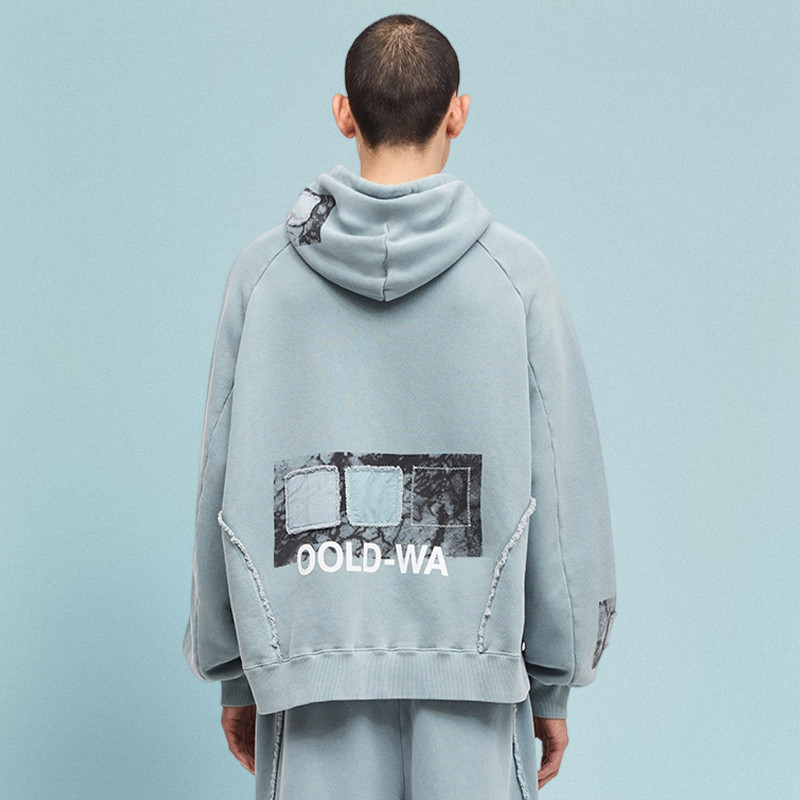 custom DTG printing hoodie 