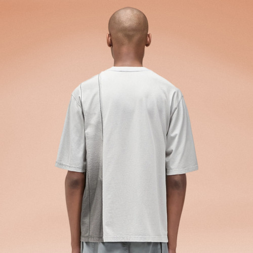 Chanjoye Splicing T-shirt | Cotton T-Shirts | Vintage Suppliers
