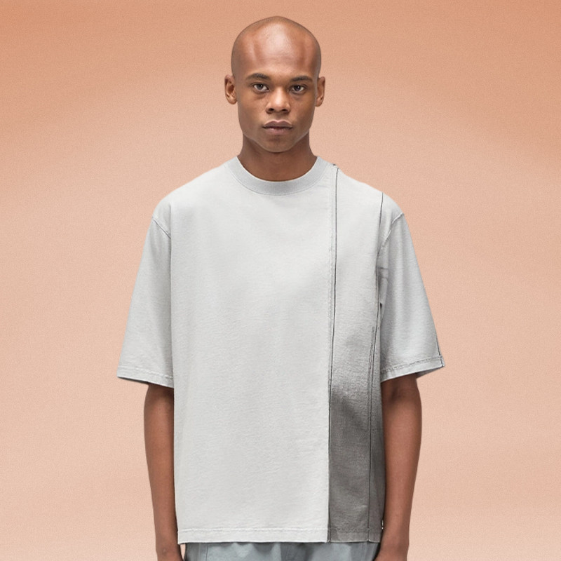 custom sun faded t-shirt