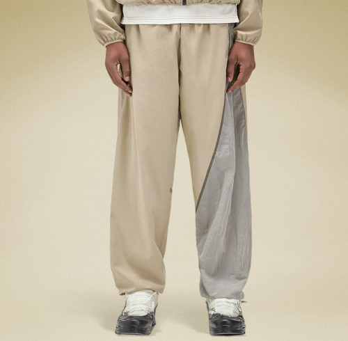 Chanjoye Splicing Oversize Pants | 100% Polyester Pants manufacturers | Oversized Pants Wholesale
