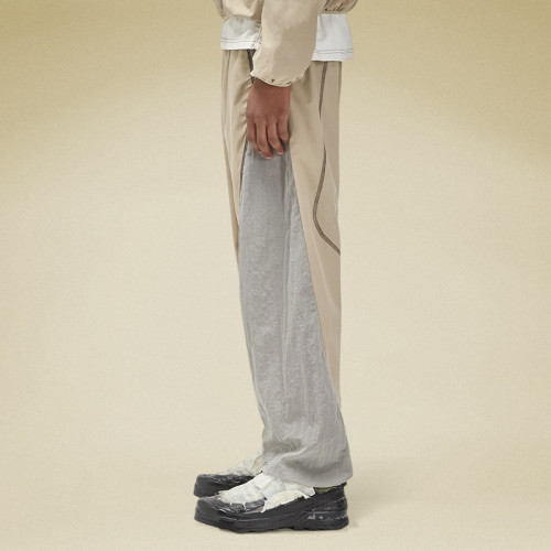 Chanjoye Splicing Oversize Pants | 100% Polyester Pants manufacturers | Oversized Pants Wholesale