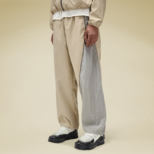 Chanjoye Splicing Oversize Pants | 100% Polyester Pants manufacturers | Oversized Pants Wholesale