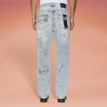 Chanjoye Prints Jeans | Vintage Pants | High Quality Oversized Pants