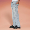 Chanjoye Distressed Prints Jeans | Vintage Pants manufacturers | High Quality Oversized Pants Wholesale