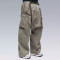 Chanjoye Men's Techwear Cargo Pants – Baggy Utility with Multiple Pockets