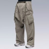 Chanjoye Men's Techwear Cargo Pants – Baggy Utility with Multiple Pockets