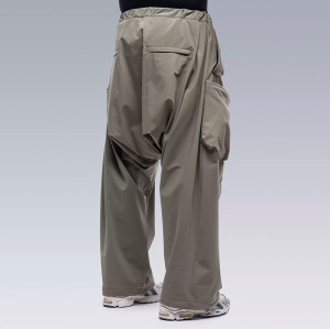 Chanjoye Men's Techwear Cargo Pants – Baggy Utility with Multiple Pockets