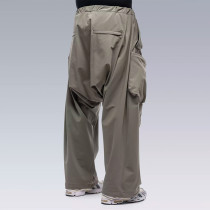 Chanjoye Men's Techwear Cargo Pants – Baggy Utility with Multiple Pockets