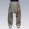 Chanjoye Men's Techwear Cargo Pants – Baggy Utility with Multiple Pockets