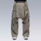 Chanjoye Men's Techwear Cargo Pants – Baggy Utility with Multiple Pockets