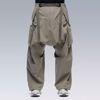 Chanjoye Men's Techwear Cargo Pants – Baggy Utility with Multiple Pockets