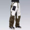 Chanjoye Lightweight Cargo Pants – Breathable Polyester Fabric-baggy Splicing cargo pants