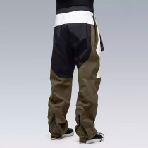 Chanjoye Lightweight Cargo Pants – Breathable Polyester Fabric-baggy Splicing cargo pants