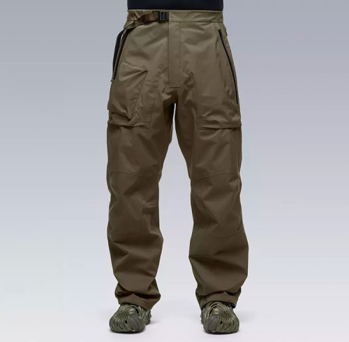Chanjoye Lightweight Cargo Pants – Breathable Polyester Fabric-baggy Splicing cargo pants