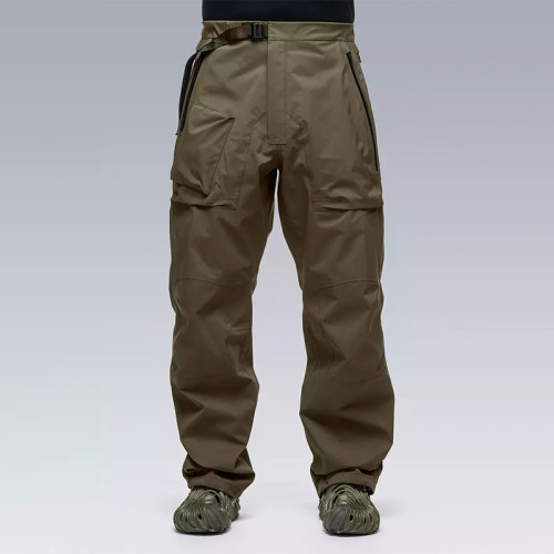 Chanjoye Lightweight Cargo Pants – Breathable Polyester Fabric-baggy Splicing cargo pants