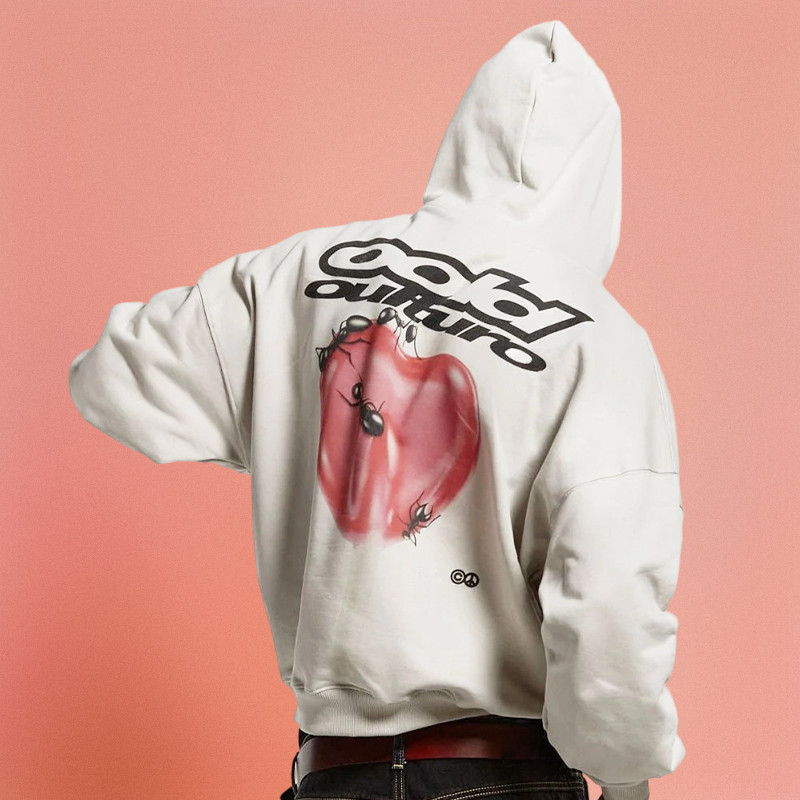 custom DTG printing hoodie