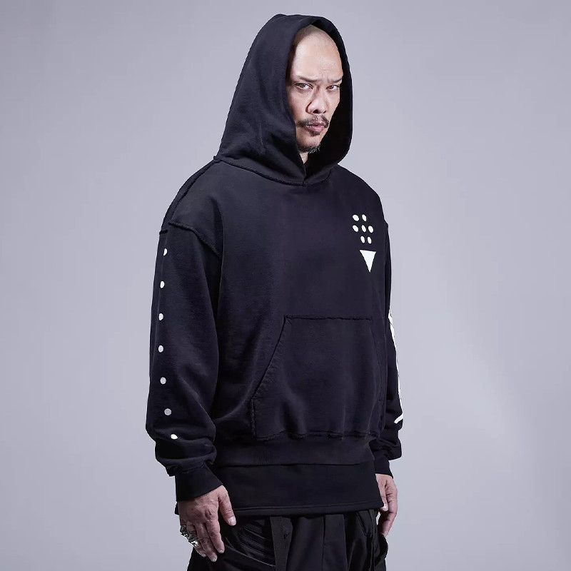 custom DTG printing hoodie