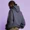 Chanjoye Cut and Sew Streetwear Custom Embroidery Logo Drop Shoulder Hoodie Cotton Hoodie Supplier