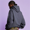 Chanjoye Cut and Sew Streetwear Custom Embroidery Logo Drop Shoulder Hoodie Cotton Hoodie Supplier