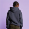 Chanjoye Cut and Sew Streetwear Custom Embroidery Logo Drop Shoulder Hoodie Cotton Hoodie Supplier