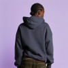Chanjoye Cut and Sew Streetwear Custom Embroidery Logo Drop Shoulder Hoodie Cotton Hoodie Supplier