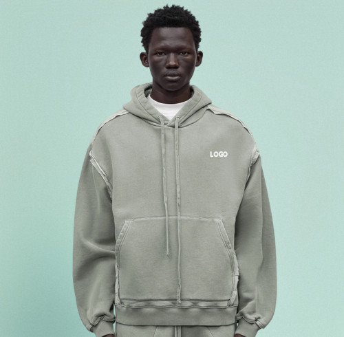 Chanjoye Custom Vintage Hoodie | Cotton Hoodie | Custom Logos Hoodies Manufacture