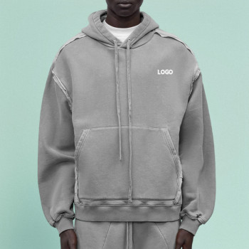 Chanjoye Custom Vintage Hoodie | Cotton Hoodie | Custom Logos Hoodies Manufacture