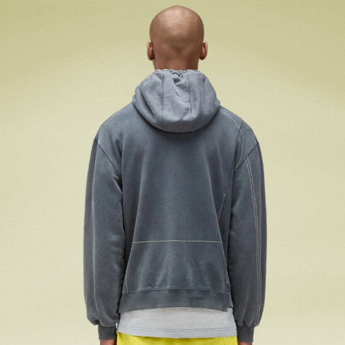 Chanjoye Custom Vintage Hoodie | Cotton Distressed Hoodie | Custom Logos Hoodies Manufacture