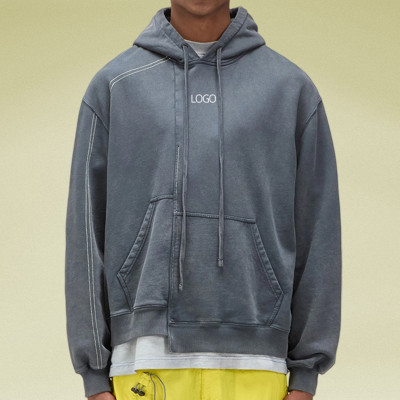 Chanjoye Custom Vintage Hoodie | Cotton Distressed Hoodie | Custom Logos Hoodies Manufacture