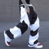 Chanjoye Men's Nylon Cargo Pants – Baggy Splicing Pants