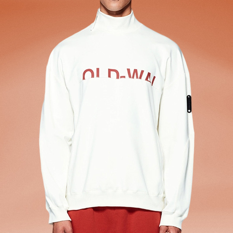custom 100% cotton sweatshirt