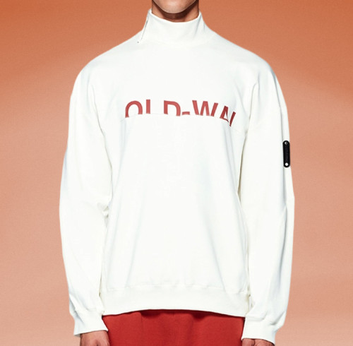 Chanjoye Custom print Sweatshirt | Oversized heavyweight Cotton Sweashirt Hoodie