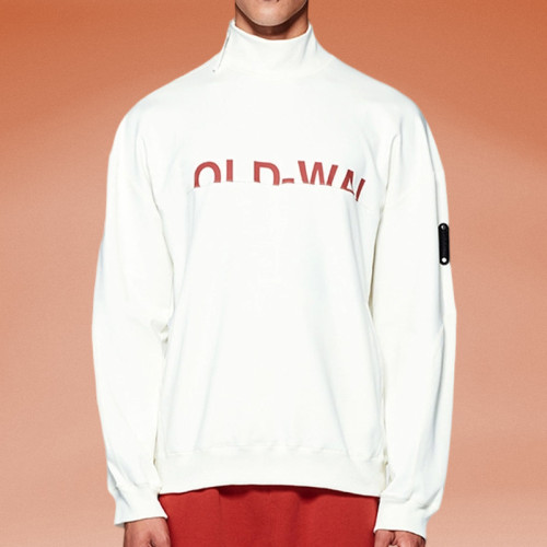 Chanjoye Custom print Sweatshirt | Oversized heavyweight Cotton Sweashirt Hoodie