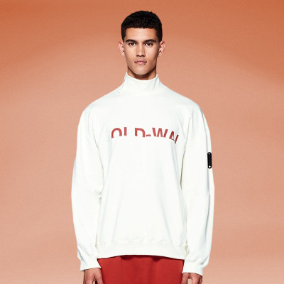 Chanjoye Custom print Sweatshirt | Oversized heavyweight Cotton Sweashirt Hoodie