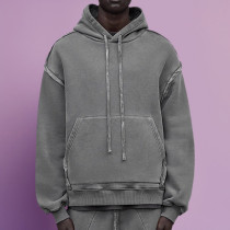 Chanjoye Custom Vintage Hoodie | Cotton Heavyweight Hoodie | Custom Logos Hoodies Manufacture