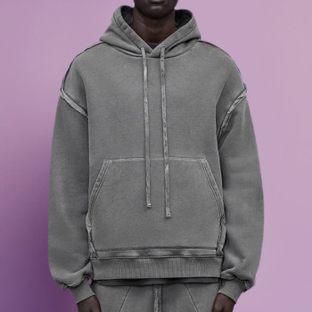 Chanjoye Custom Vintage Hoodie | Cotton Heavyweight Hoodie | Custom Logos Hoodies Manufacture