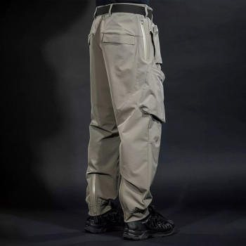 Chanjoye Zipper Cargo Pants – Baggy Personalized pants -high-quality Cargo pants