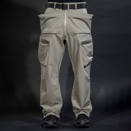 Chanjoye Zipper Cargo Pants – Baggy Personalized pants -high-quality Cargo pants
