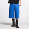 Chanjoye Simple shorts - Fit Denim shorts - Acid washed Jeans