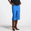 Chanjoye Simple shorts - Fit Denim shorts - Acid washed Jeans