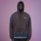 Chanjoye Cut and Sew Streetwear Custom Paint Color Drop Shoulder Hoodie Cotton Hoodie Supplier